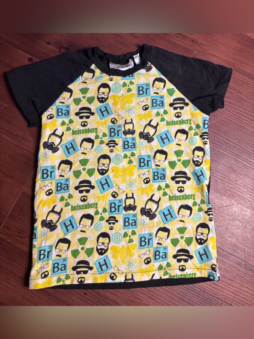 Breaking Bad Kids T-Shirt Size 4T Handmade Custom Jersey Knit